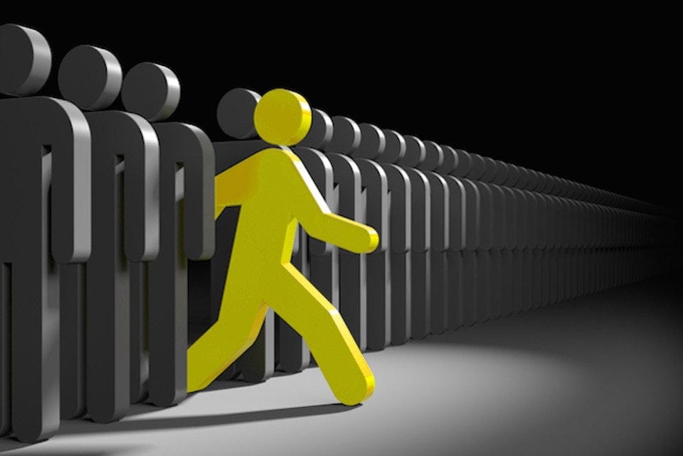 #Startuptrap: Chủ Nghĩa Cá Nhân, Quyền Lợi Cá Nhân Cao Hơn Lợi Ích Tập&nbsp;Thể