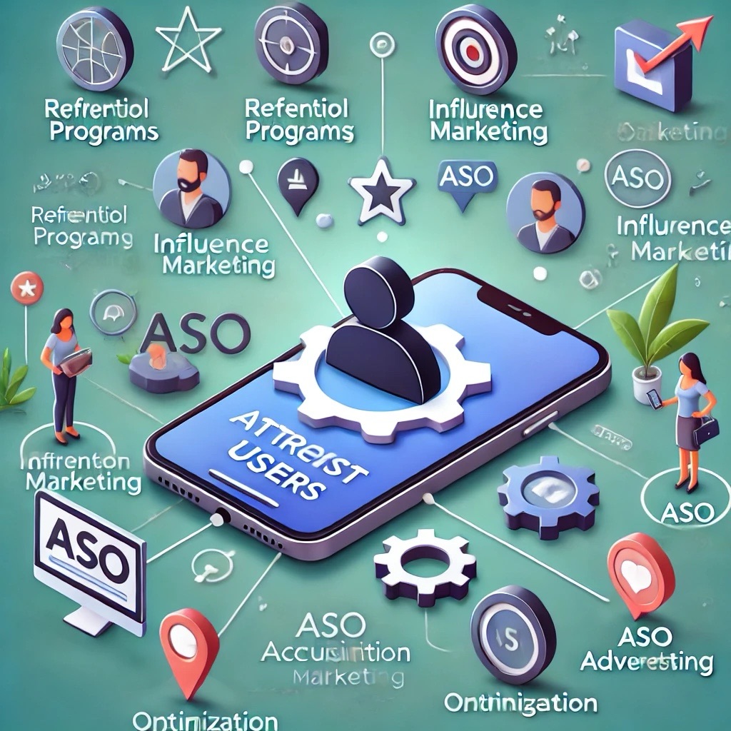 Chiến Lược Thu Hút Người Dùng Đầu Tiên Cho Ứng Dụng Di Động